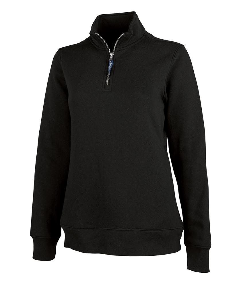 Women's Crosswind Quarter Zip Sweatshirt