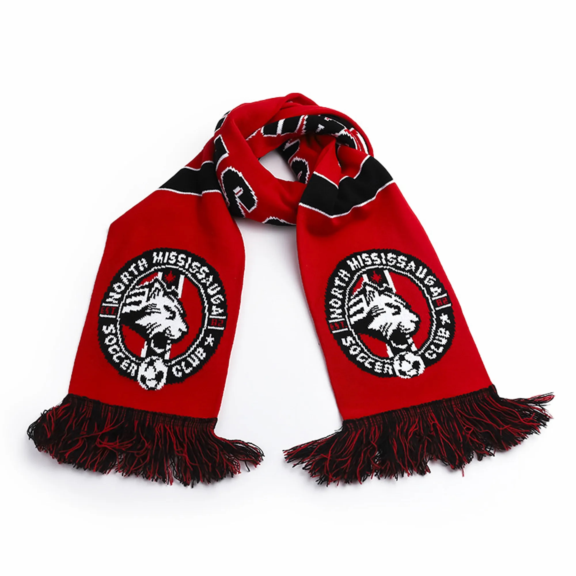 Custom Ball Game Jacquard Scarf 8