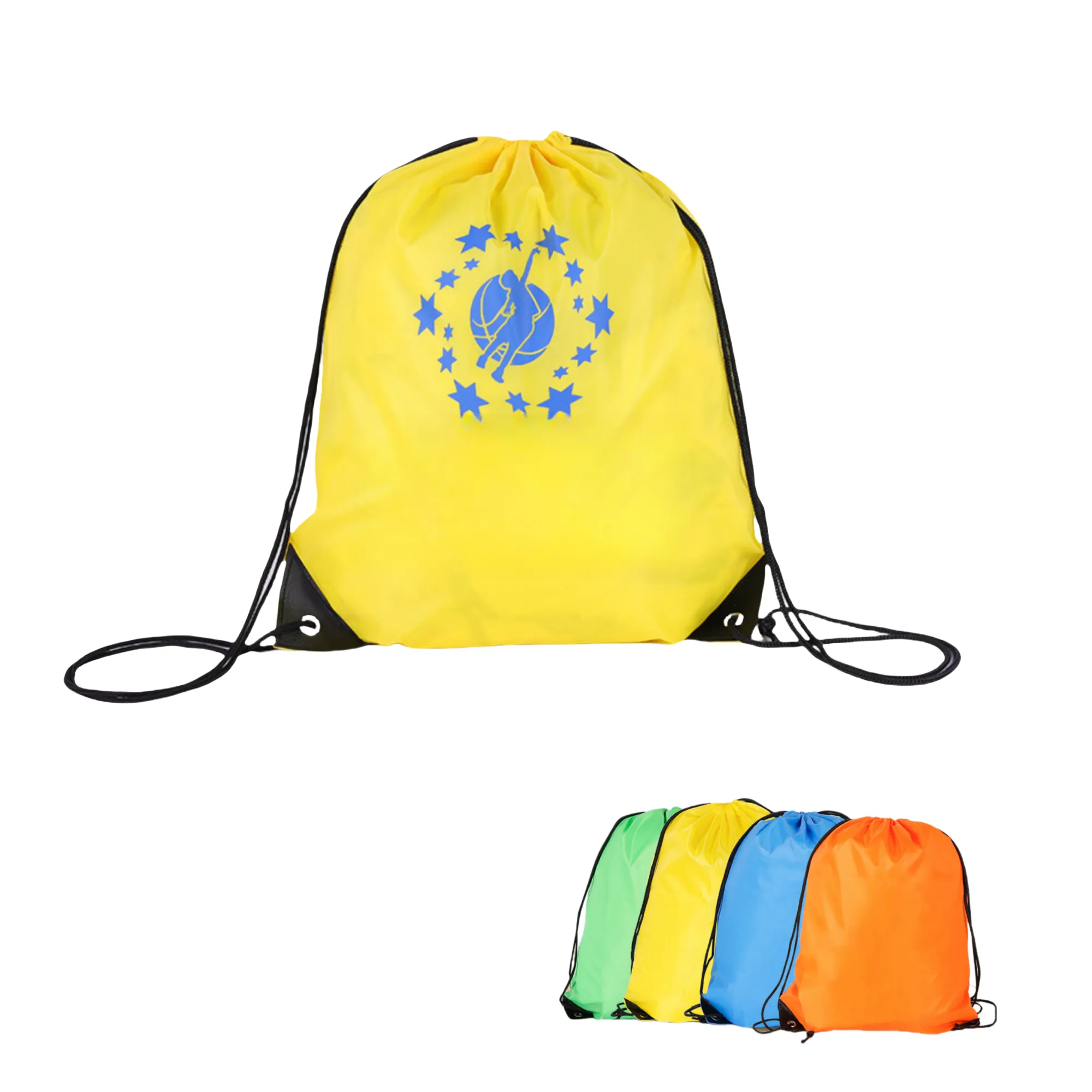 21D Polyester Drawstring Bag 3
