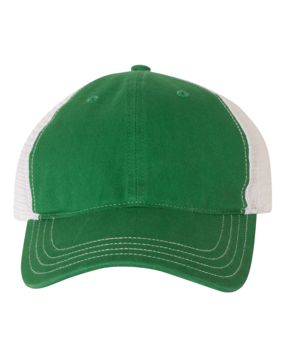 Garment-Washed Trucker Cap - 111 87