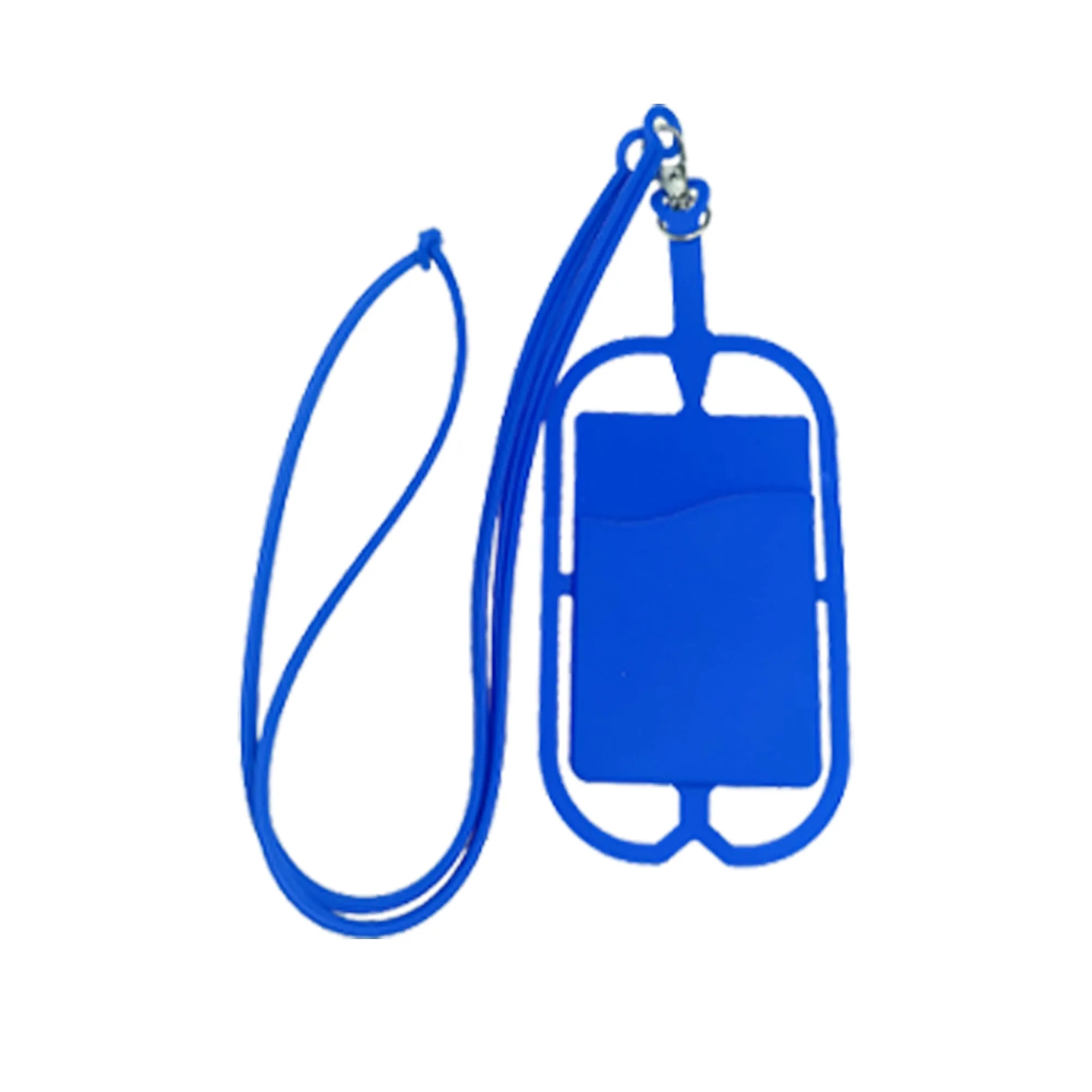 Silicone Mobile Phone Lanyard Card Holder 3
