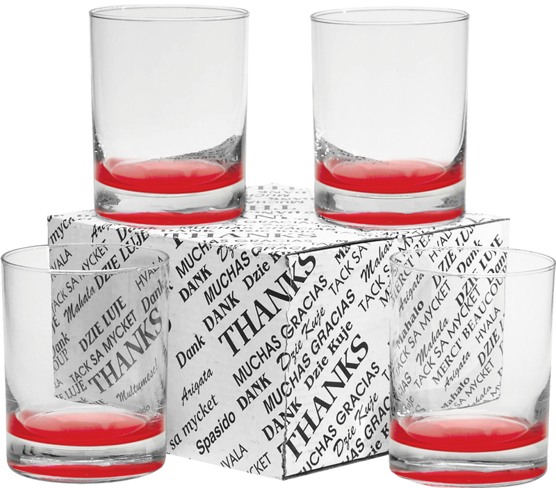 14 oz. Executive DOF Thank You Set 7