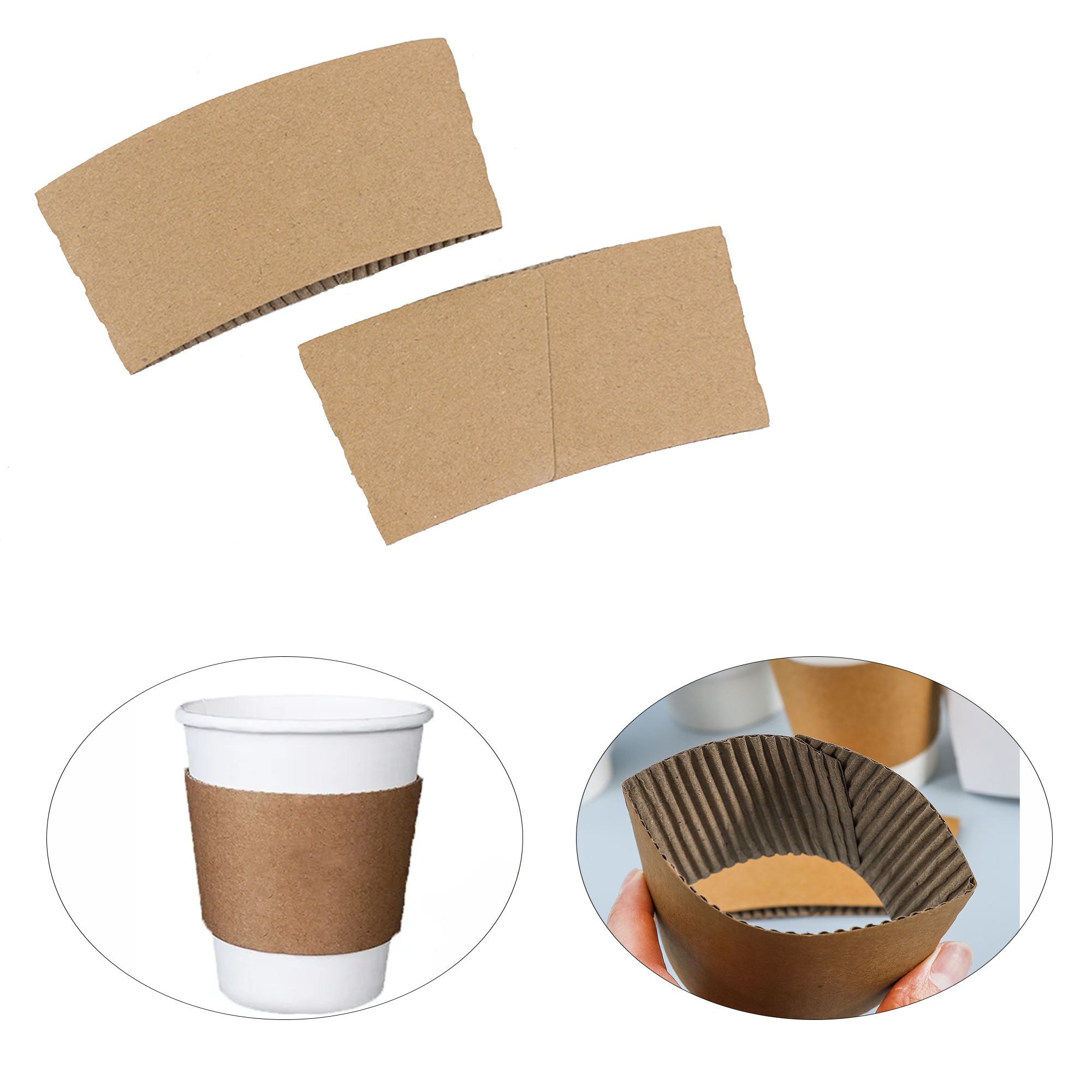 Eco Friendly Printed Cup Jackets 3