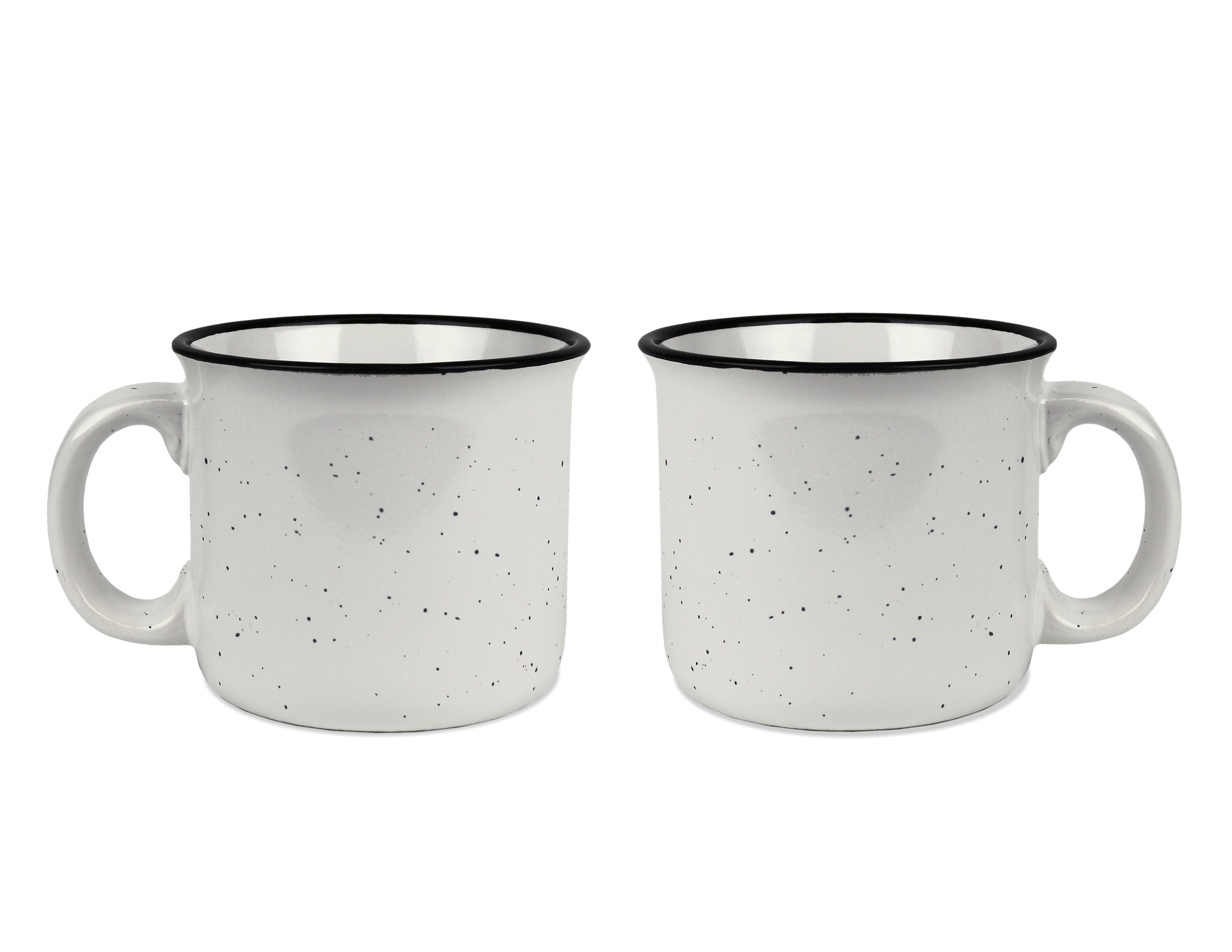 15 Oz. Speckled Campfire Ceramic Mug 5