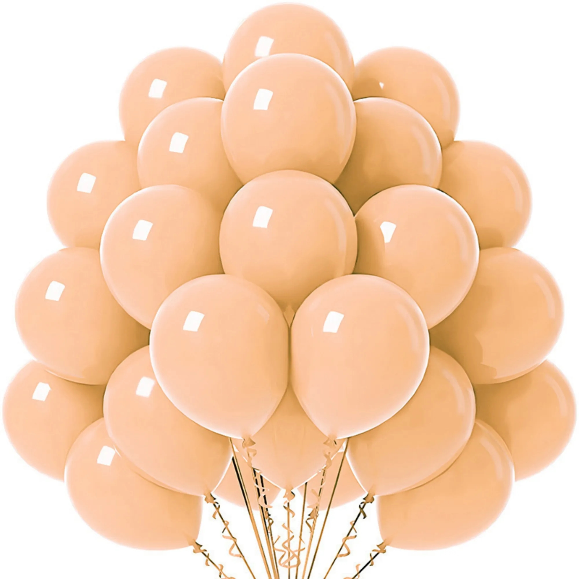 Solid-Color Latex Balloons 16