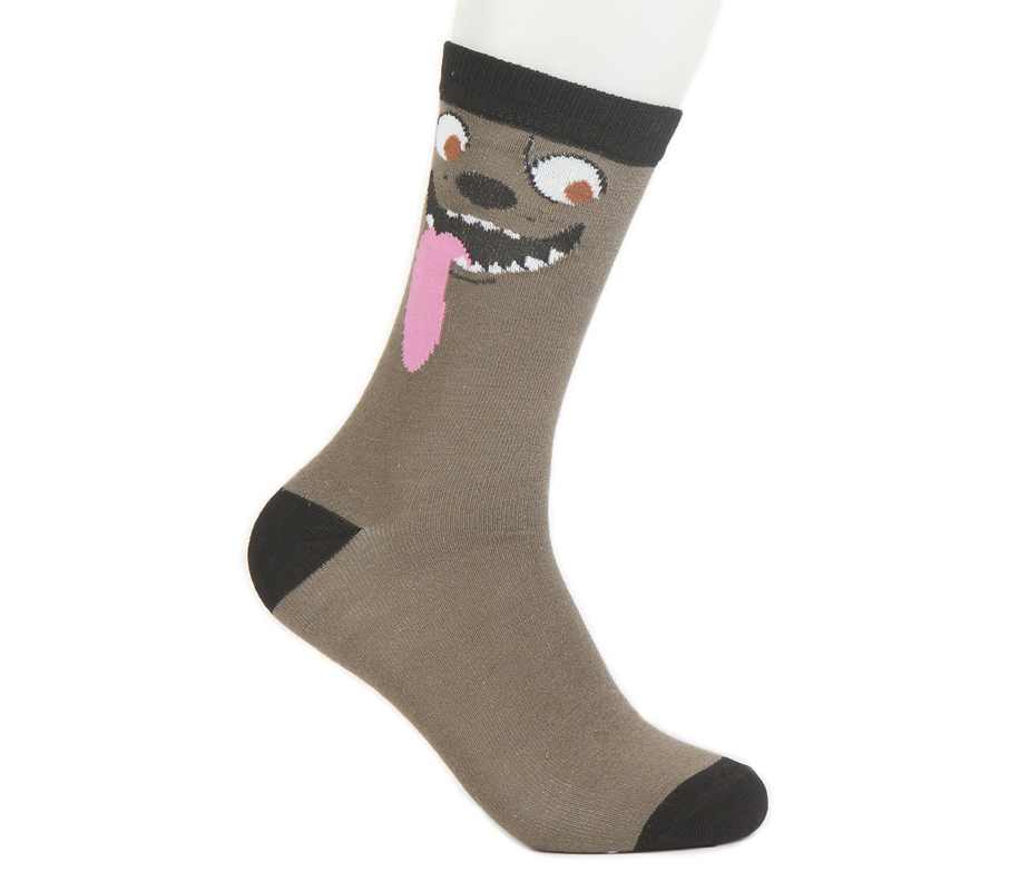 Knitted Crew Polyester Socks 6