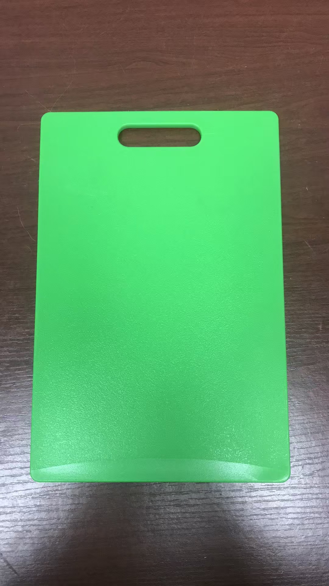 Plastic Chopping Board, custom kitchen gadget with logo imprint 1