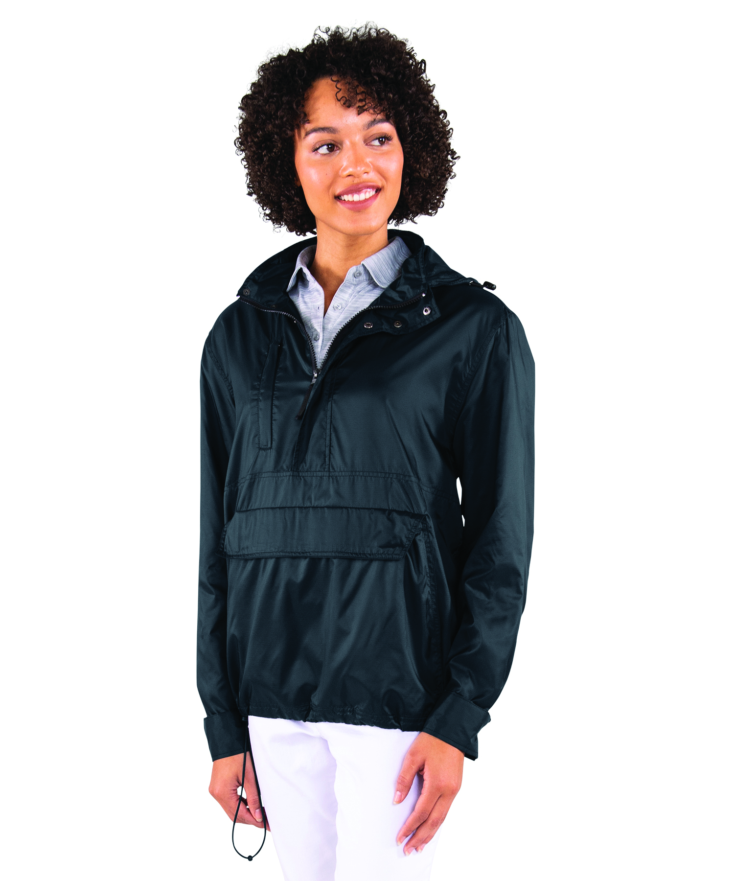 Quantum-Tek Half Zip Pullover