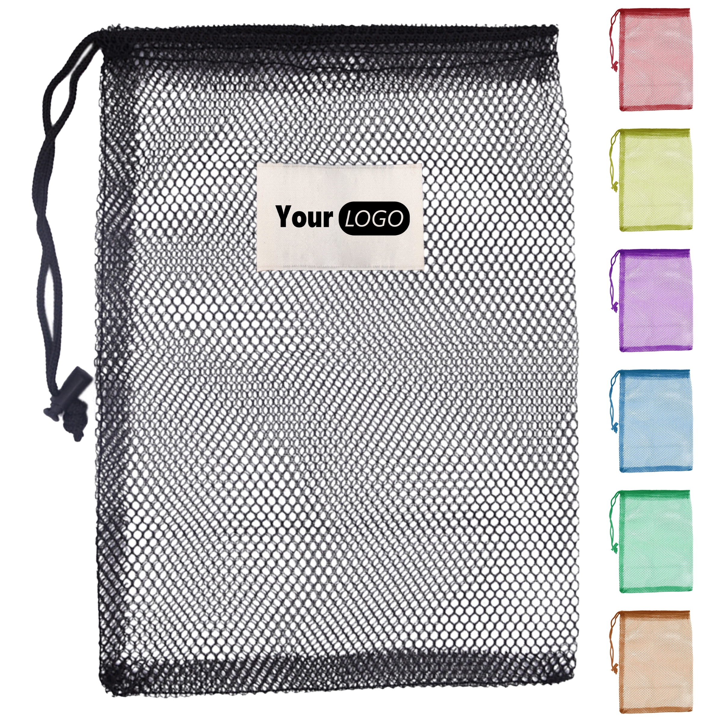 Nylon Durable Golf Mesh Bag 5
