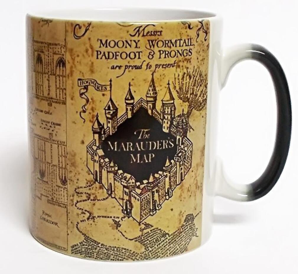 14 Oz Heat Changing Ceramic Mugs 6