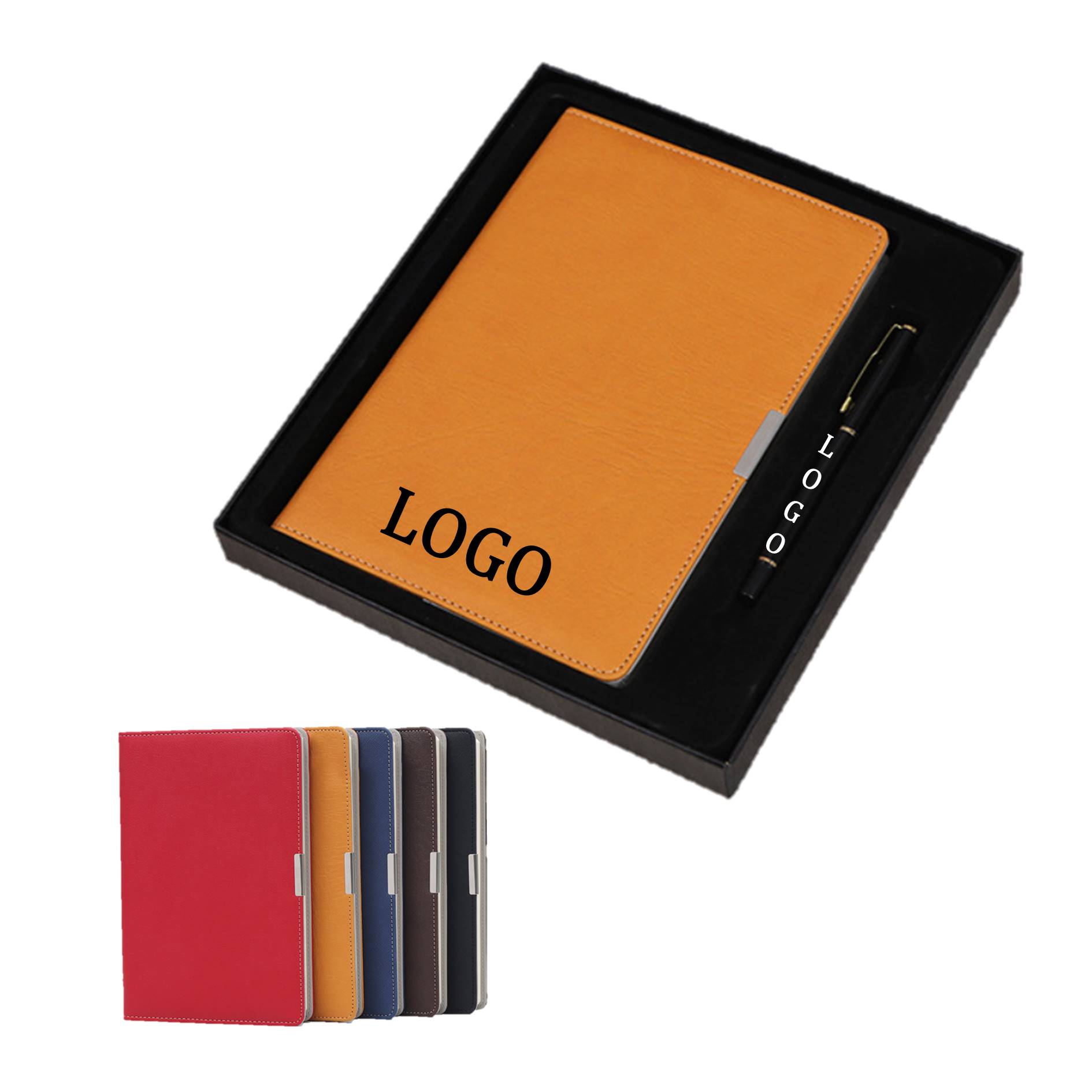 Business Journal With Pen Gift Set 2