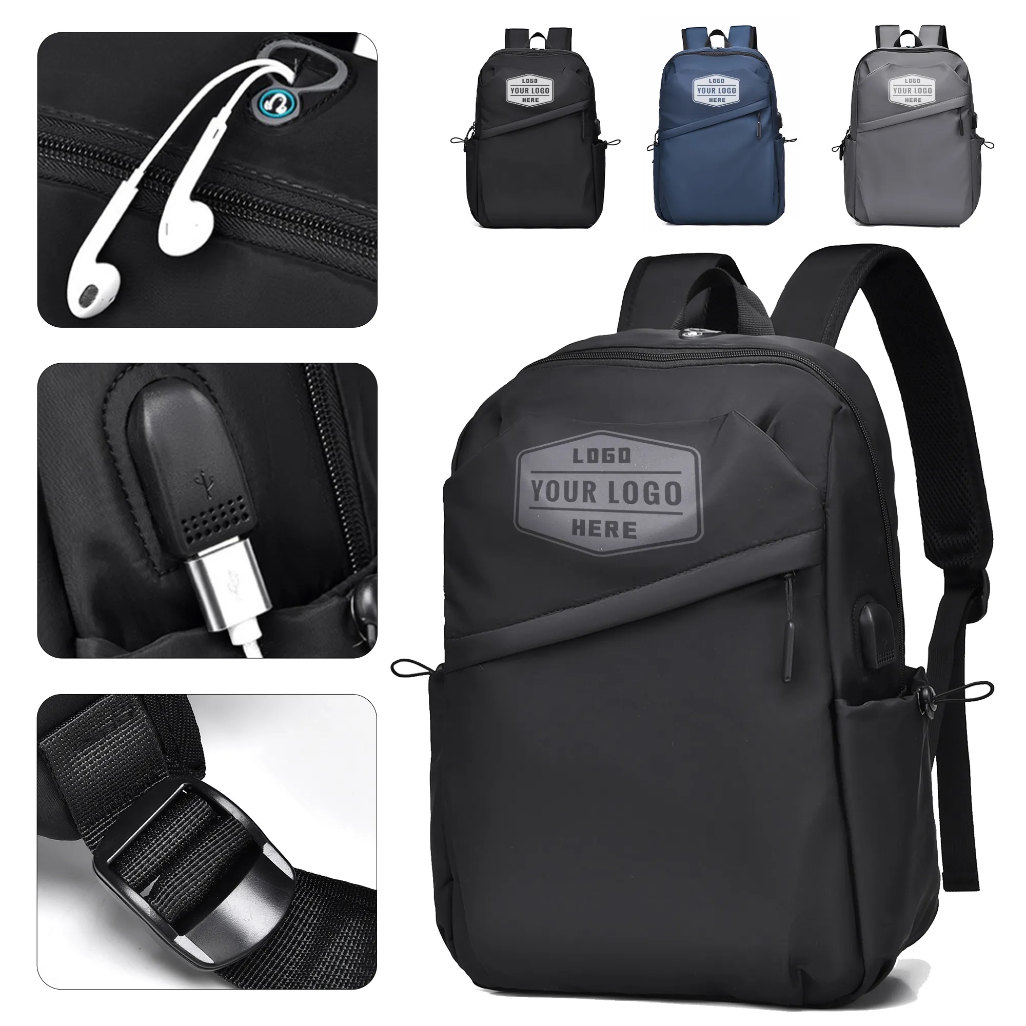 Spacious Travel Rucksack 3
