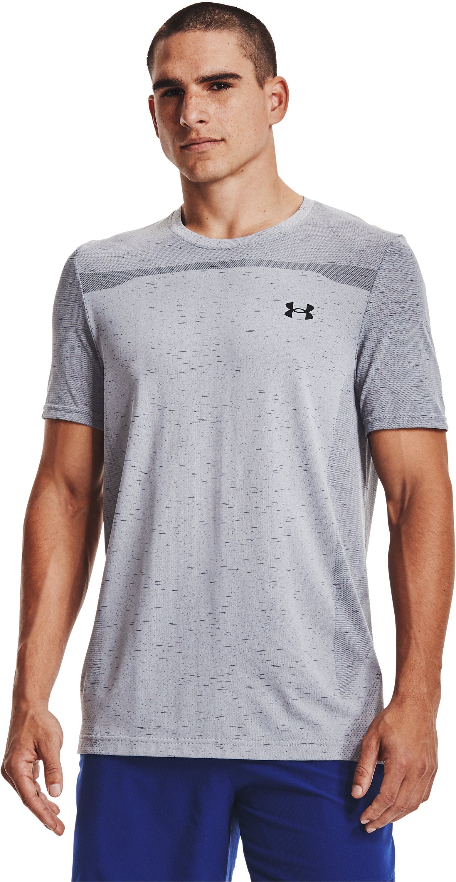 UA Seamless Men's Short Sleeve 8
