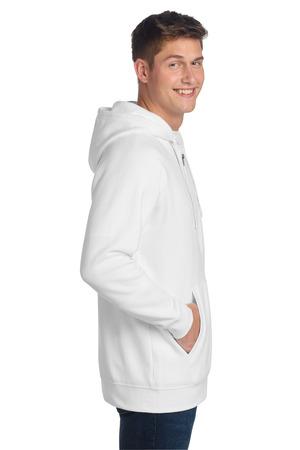 Sport-Tek Drive Fleece Hooded Full-Zip STF201 6