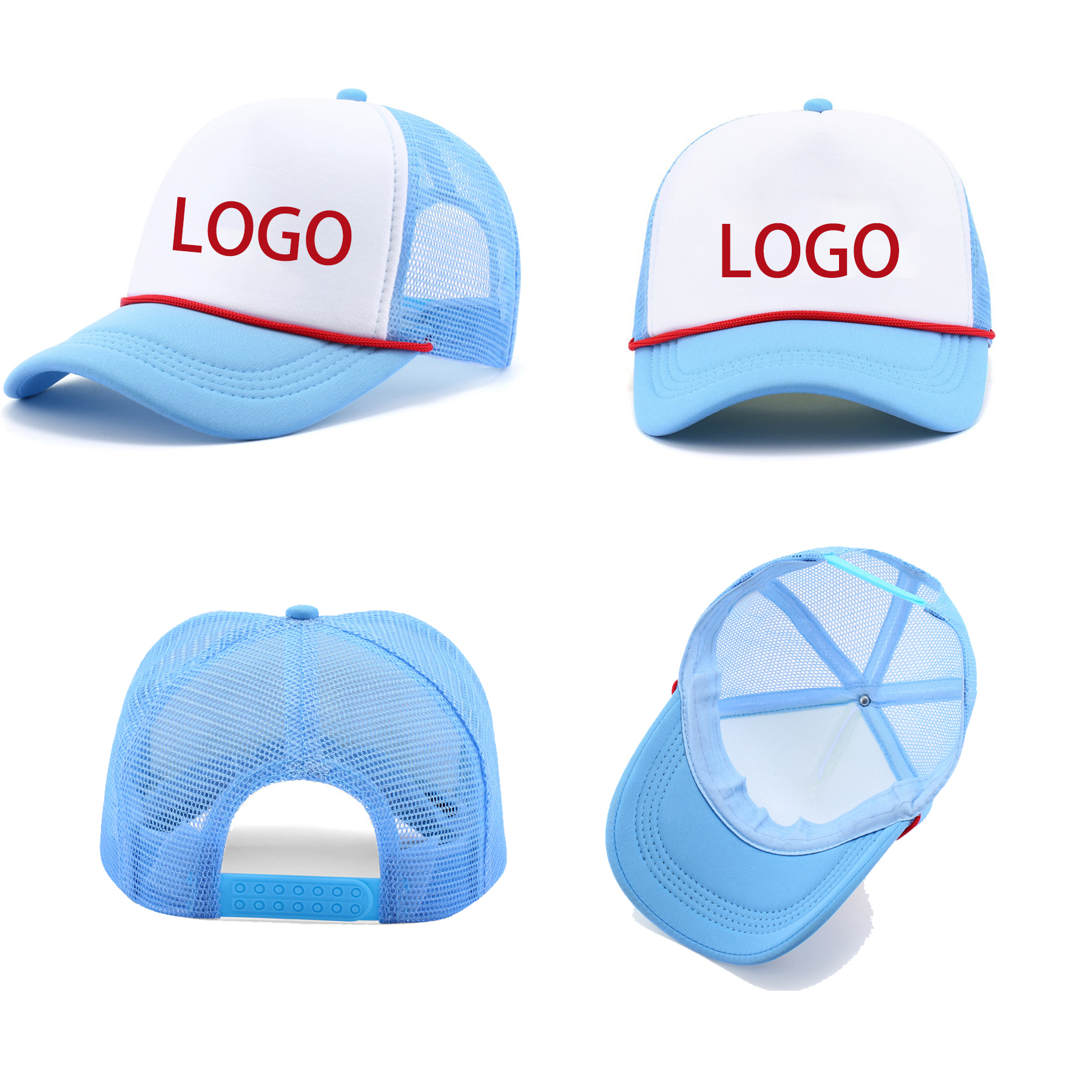 Baseball mesh panel Cap 1