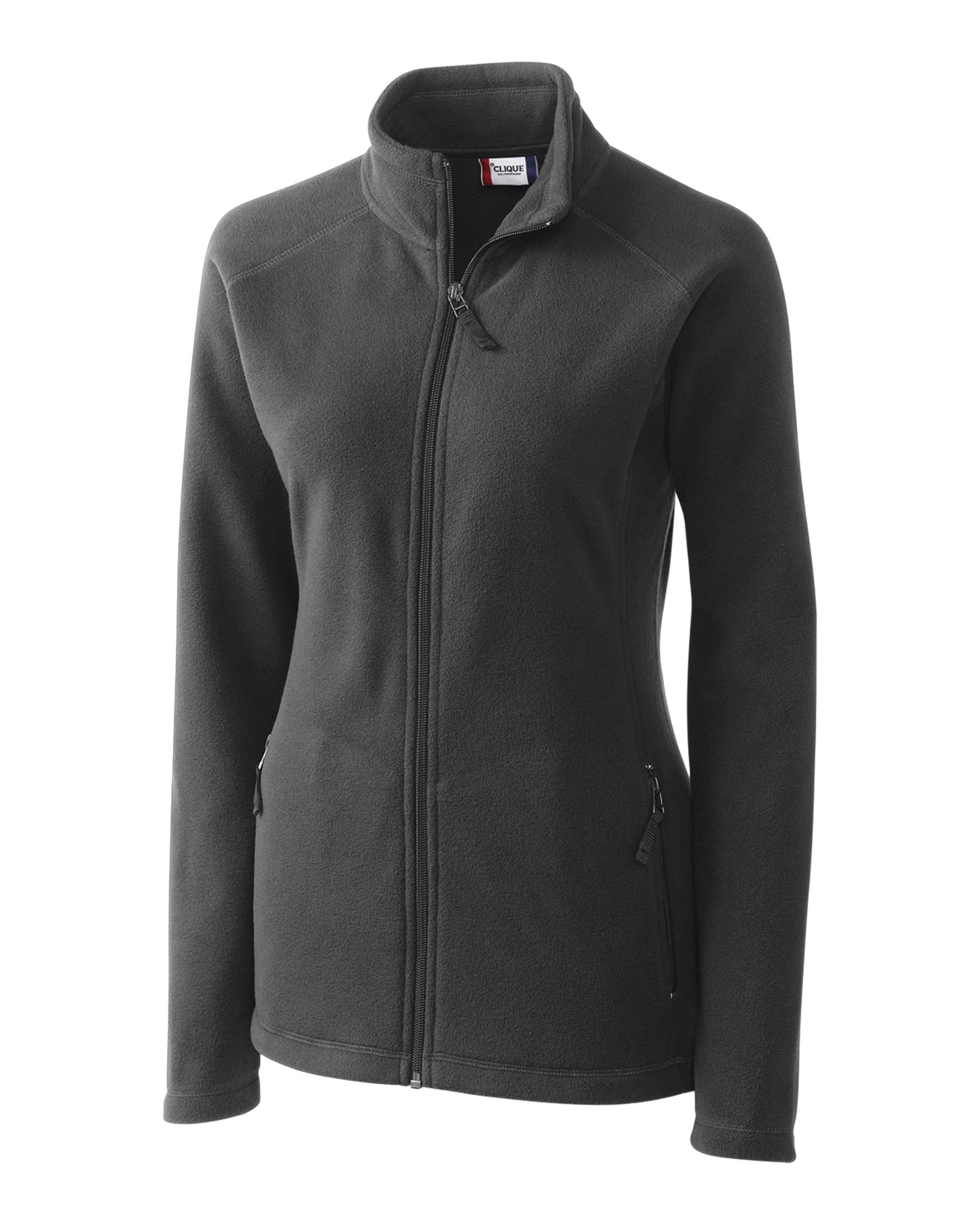 Clique Summit Performance Fleece Womens Full Zip Jacket 3