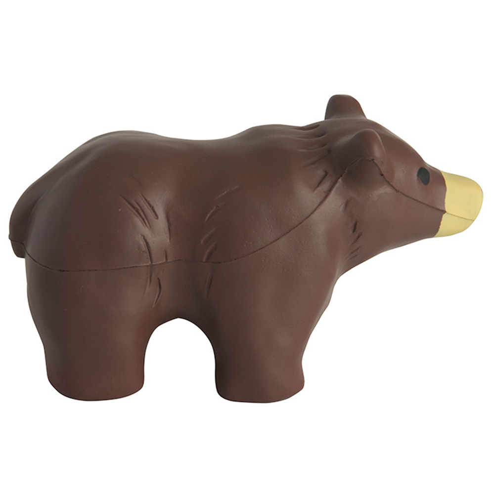 Brown Bear Stress Reliever 3