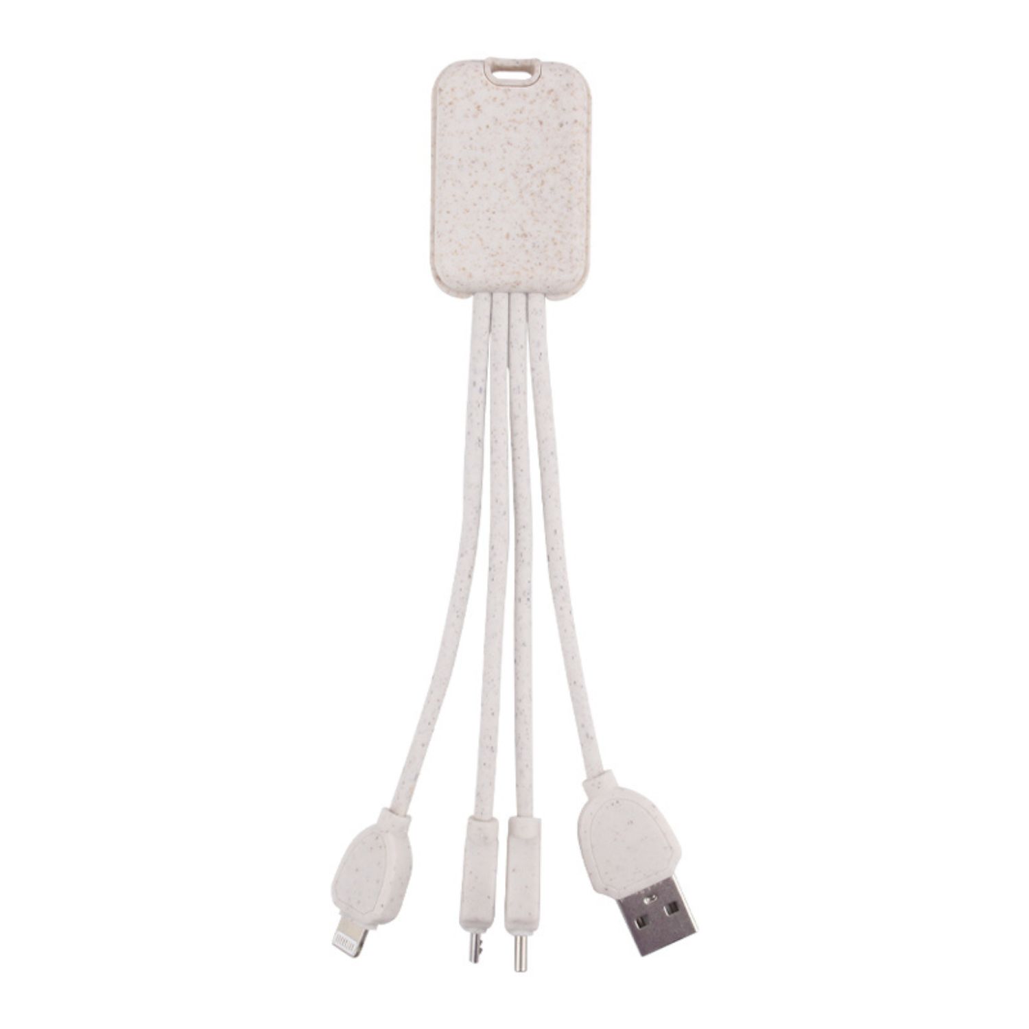Wheat Straw Multi Charging Cable 1