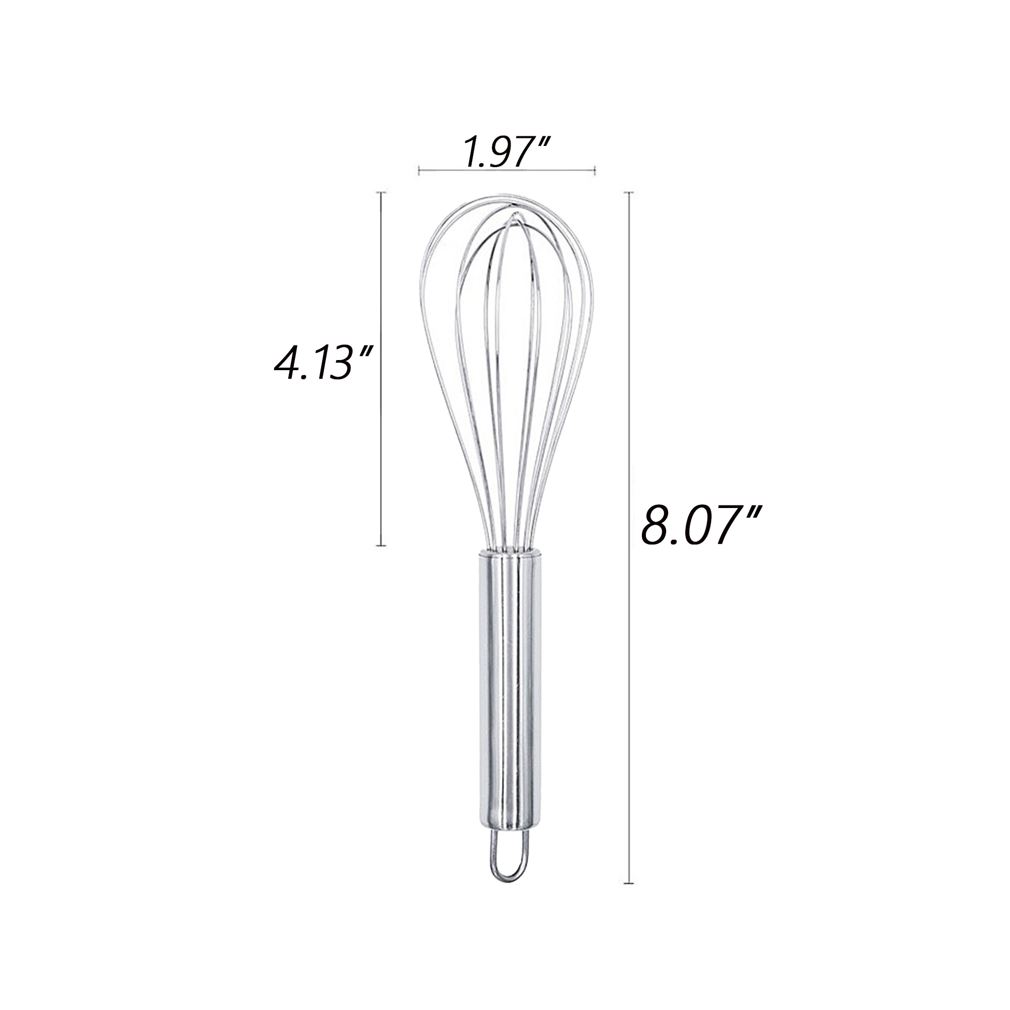 Stainless Steel Whisk 2