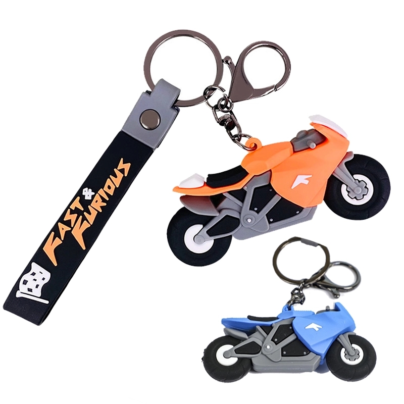 Motorcycle Logo Key Chain 1