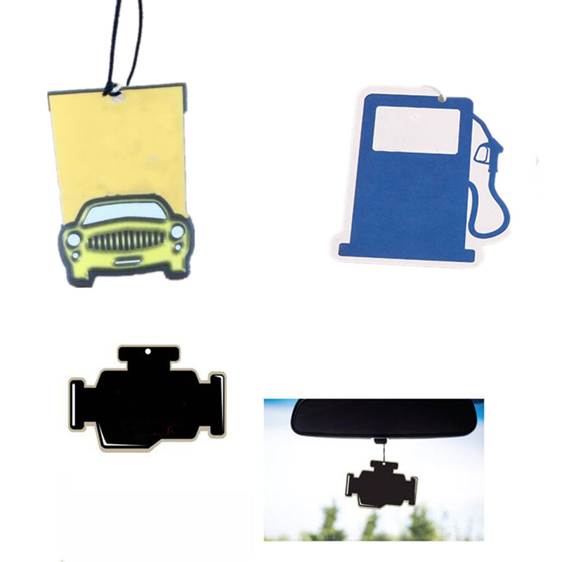 Car Paper Air Freshener 1