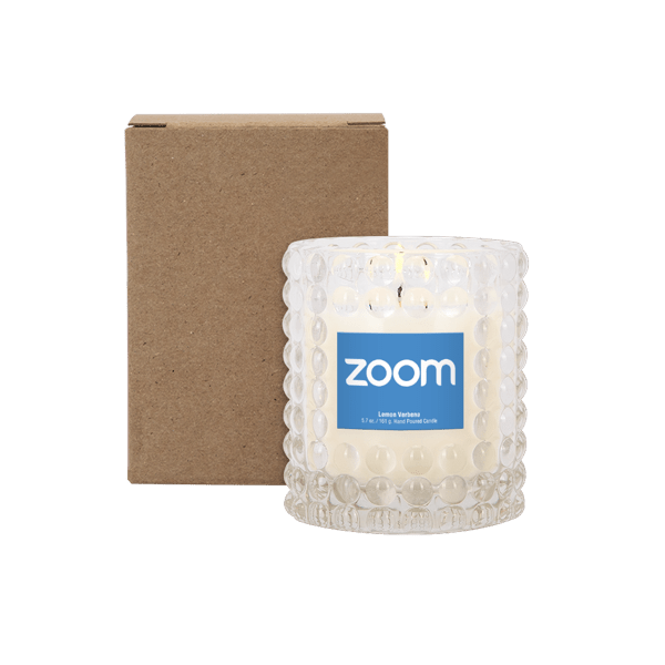 6 oz Candle in Bubble Texture Jar 3