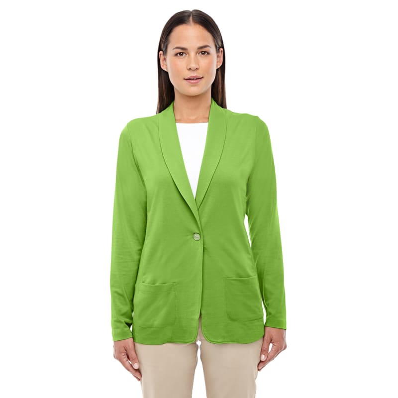 Devon & Jones Ladies' Perfect Fit™ Shawl Collar Cardigan 15