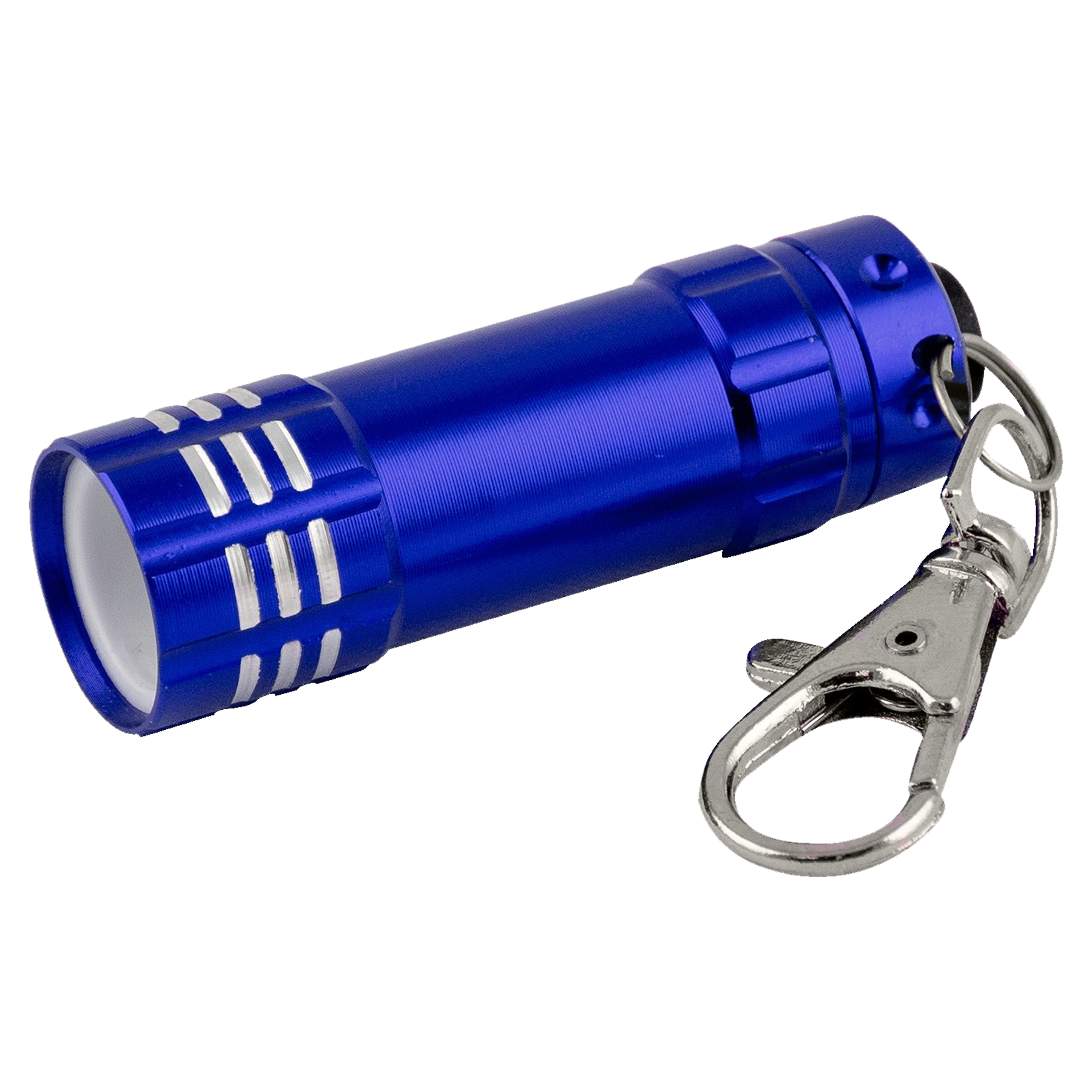 3 LED Aluminum Flashlight Key Chain 4