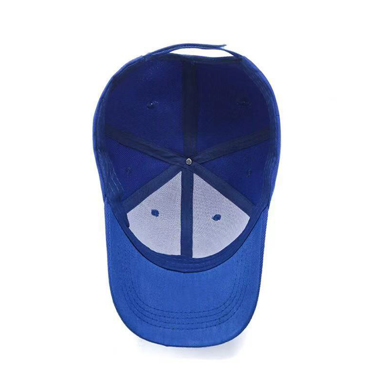 Solid Color Thick Outdoor Sun Hat Baseball Cap 28