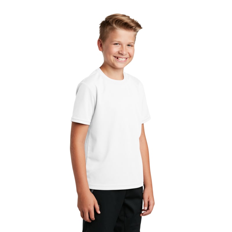 Sport-Tek Youth PosiCharge RacerMesh Tee. 17