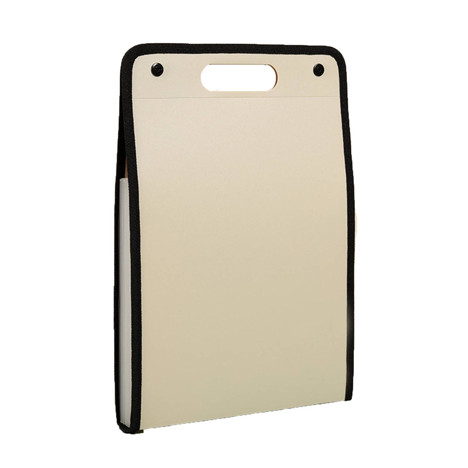 13 Pockets Hand-Held Accordion File Folder Bag 3