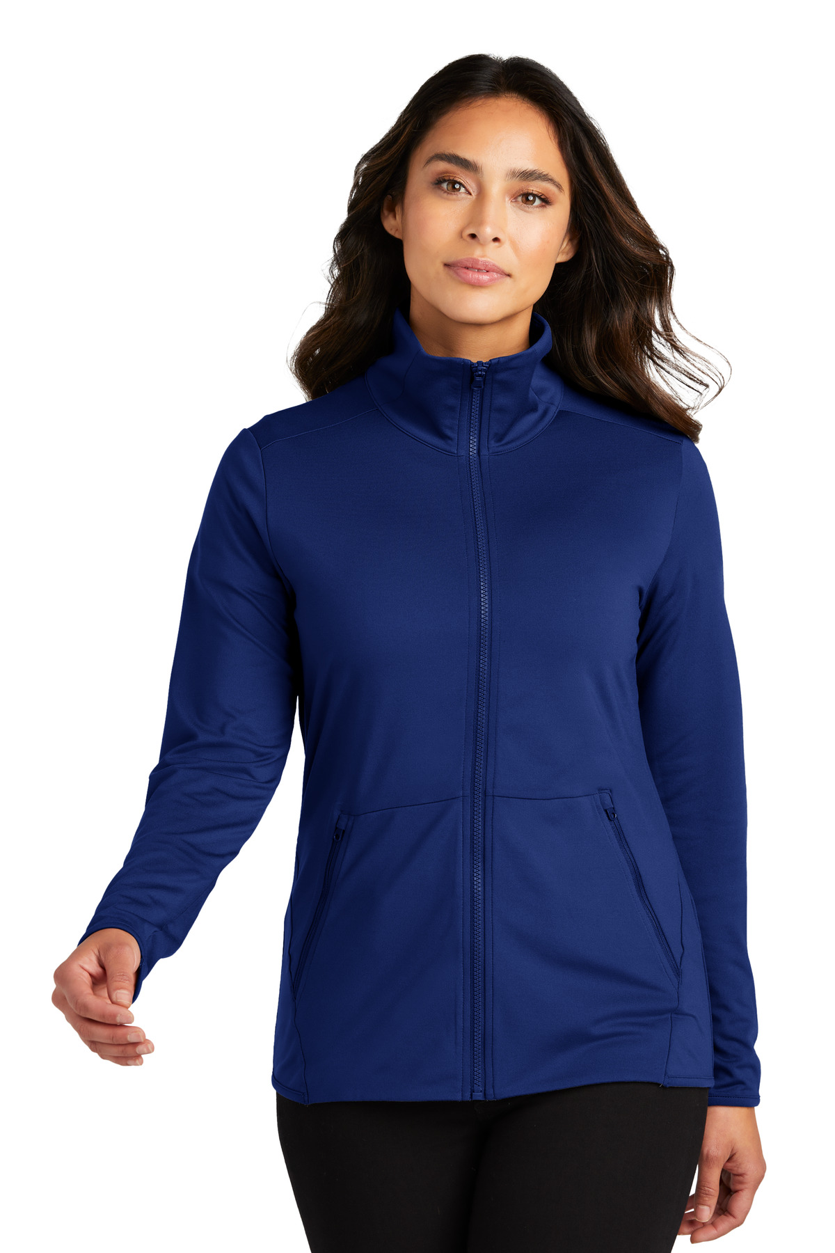 Port Authority Women's Accord Stretch Fleece Full-Zip LK595 15