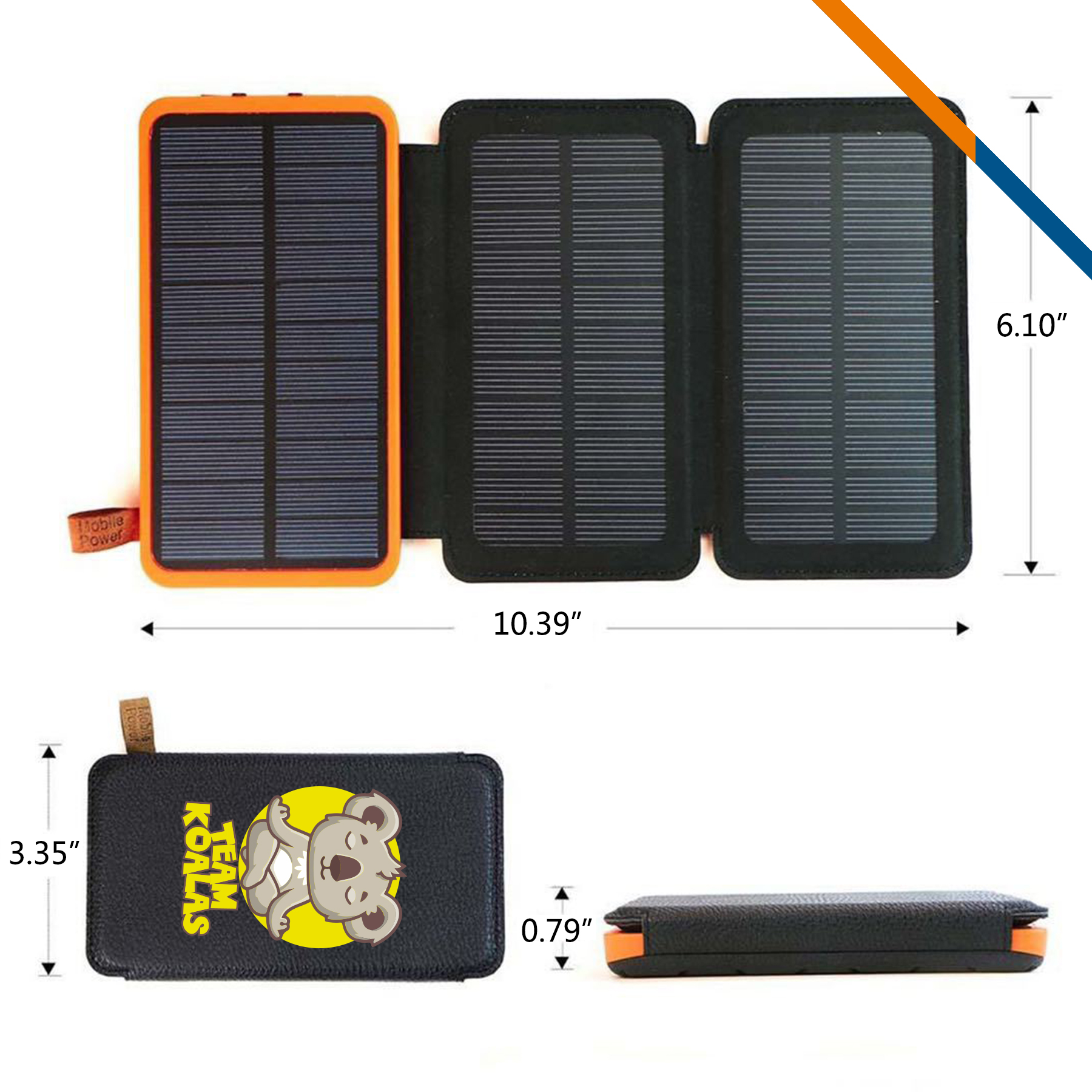 Horace Solar Power Bank 11
