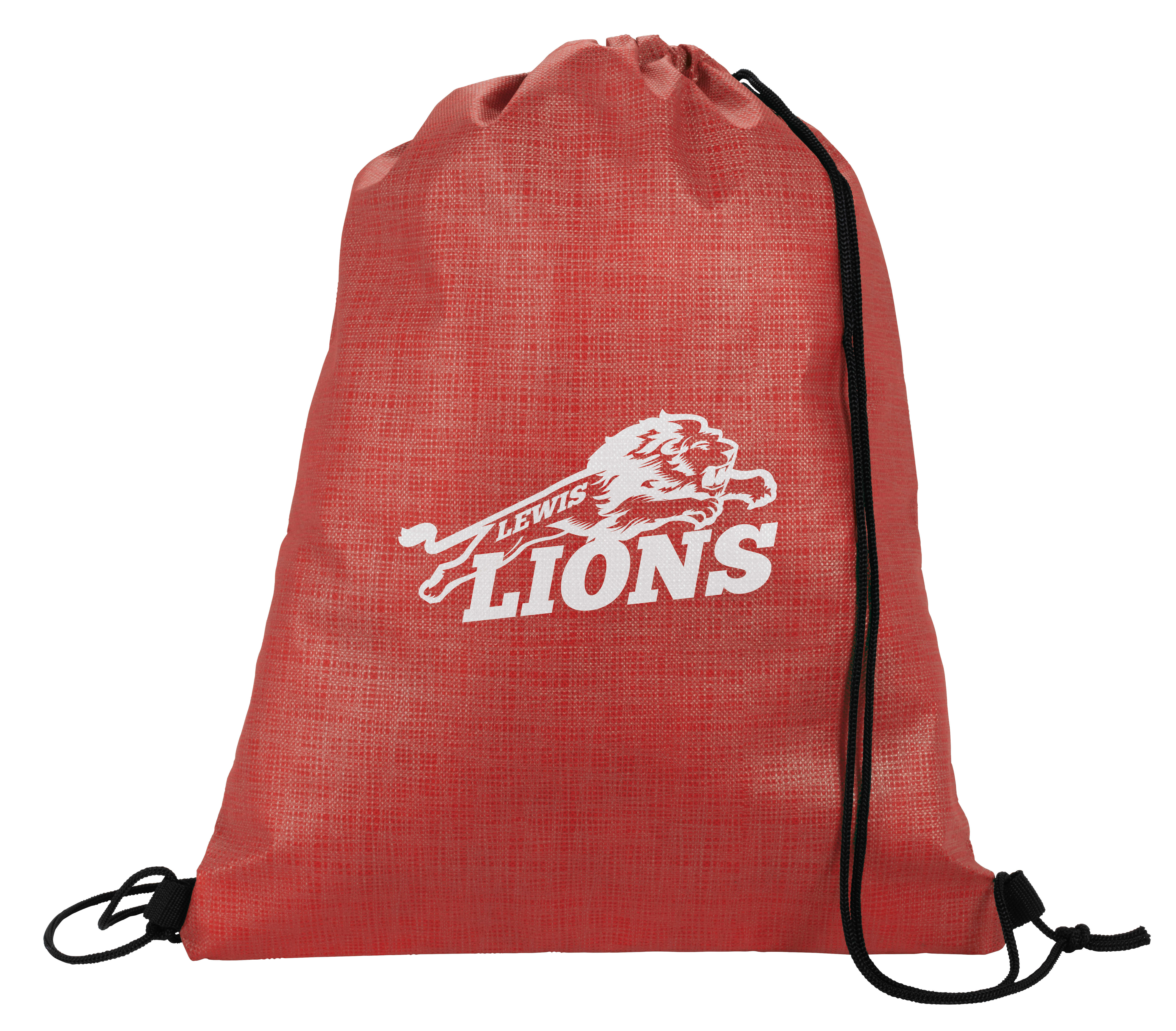 Good Value™ Non-Woven Shimmer Drawstring Backpack 30