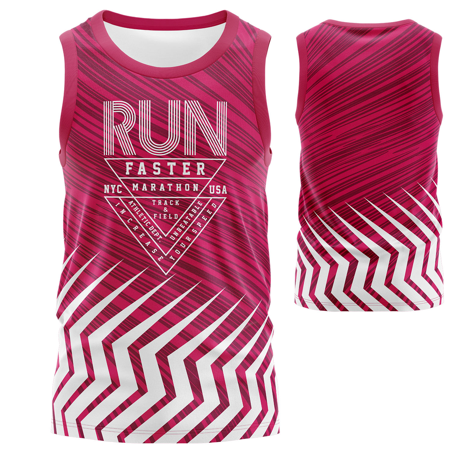 Unisex 160 GSM Brushed Milk Silk Sublimation Tank Top 4