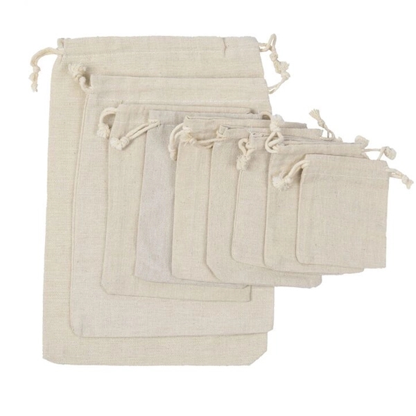 Quality Cotton Drawstring Bags 4