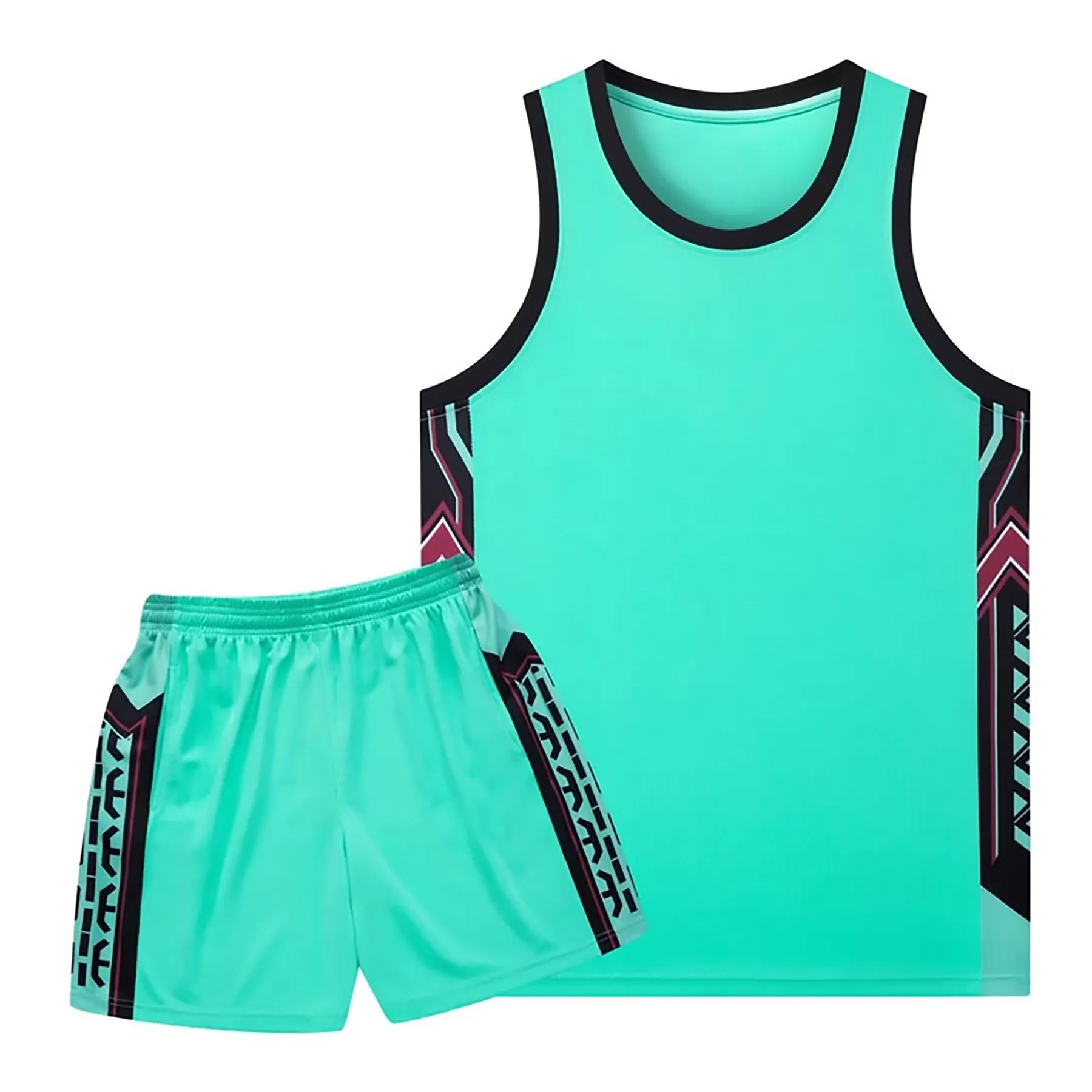 Spandex Quick-Drying Adult Basketball Jersey 11