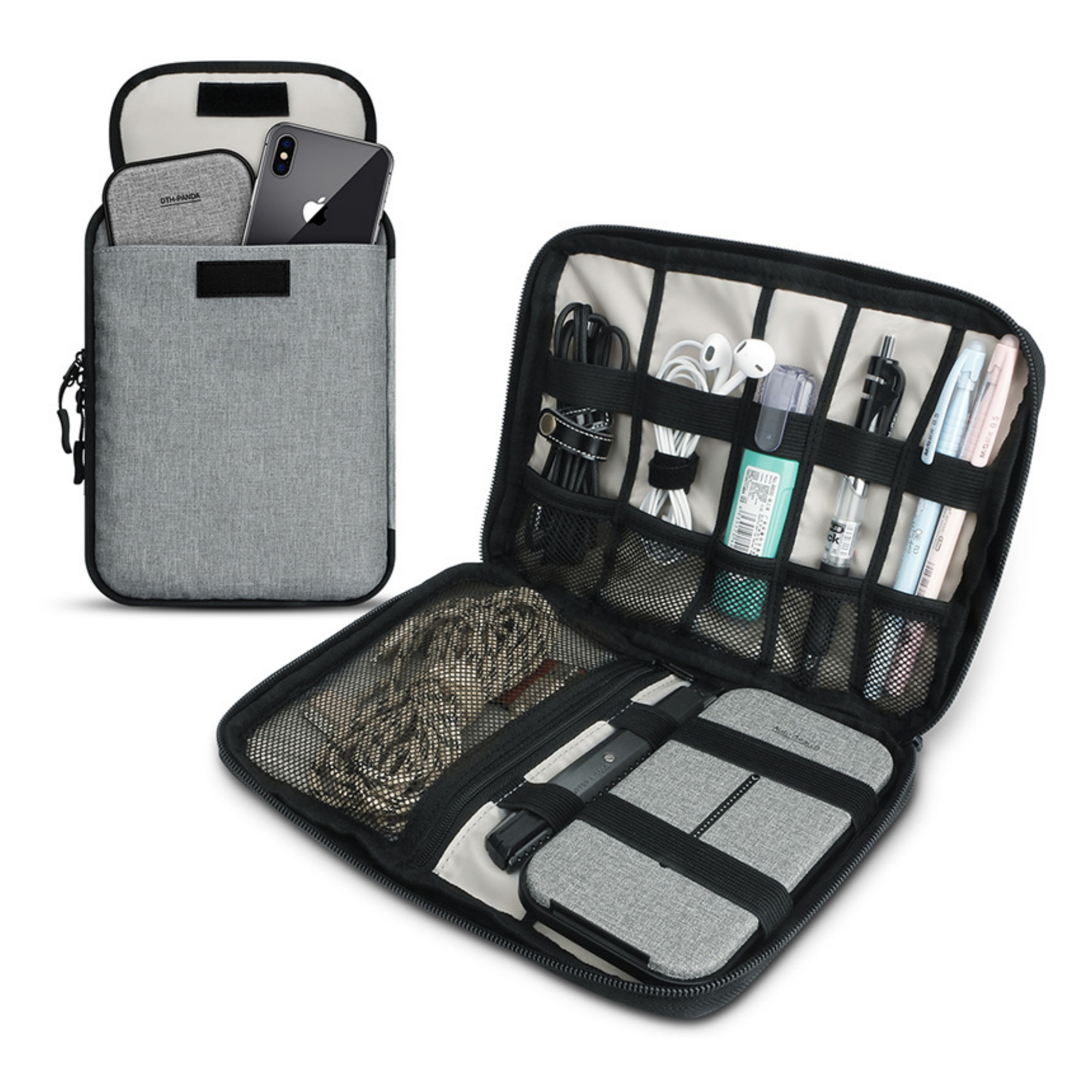Small Electronics Accessories Carry Case 6