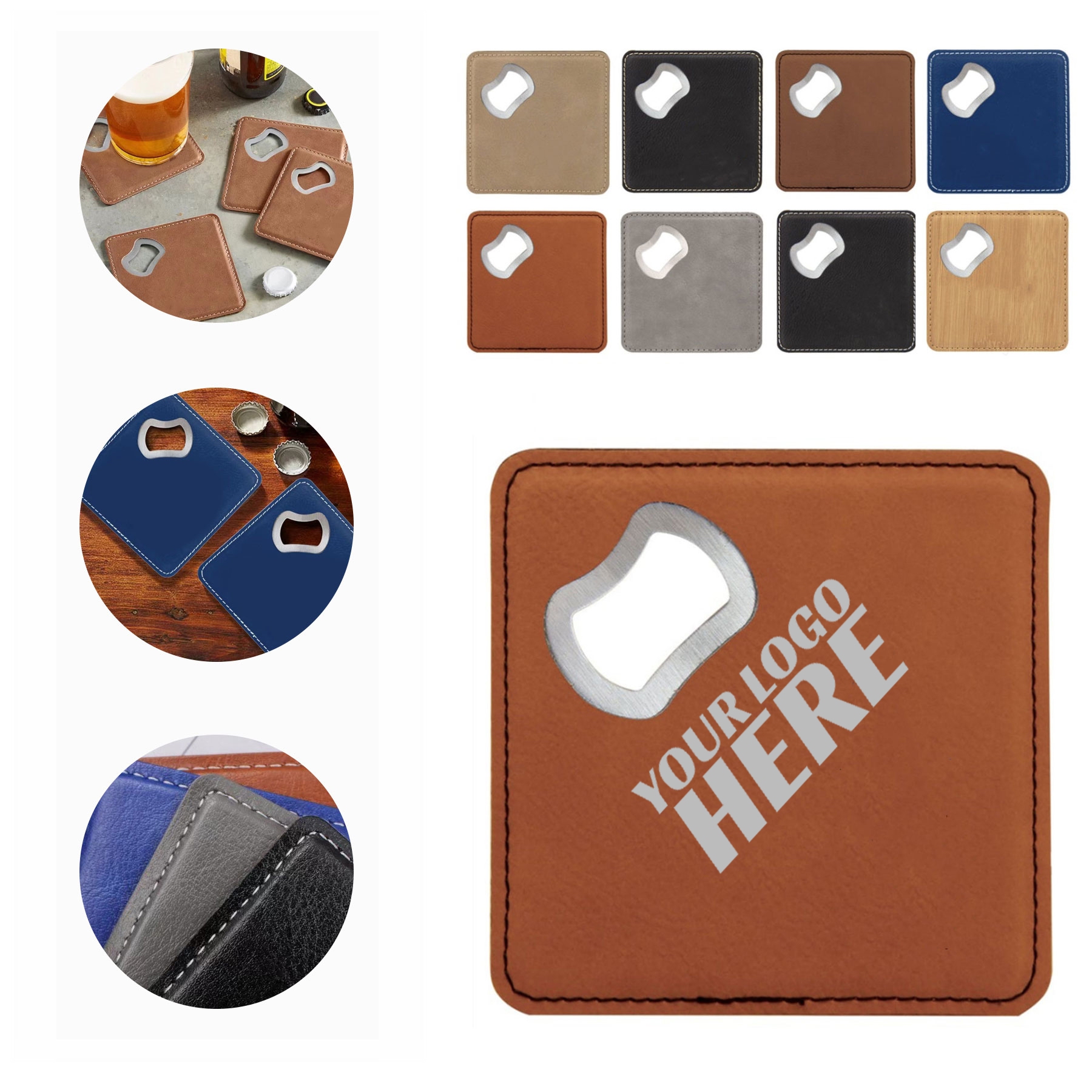 Coaster Bottle Opener 2