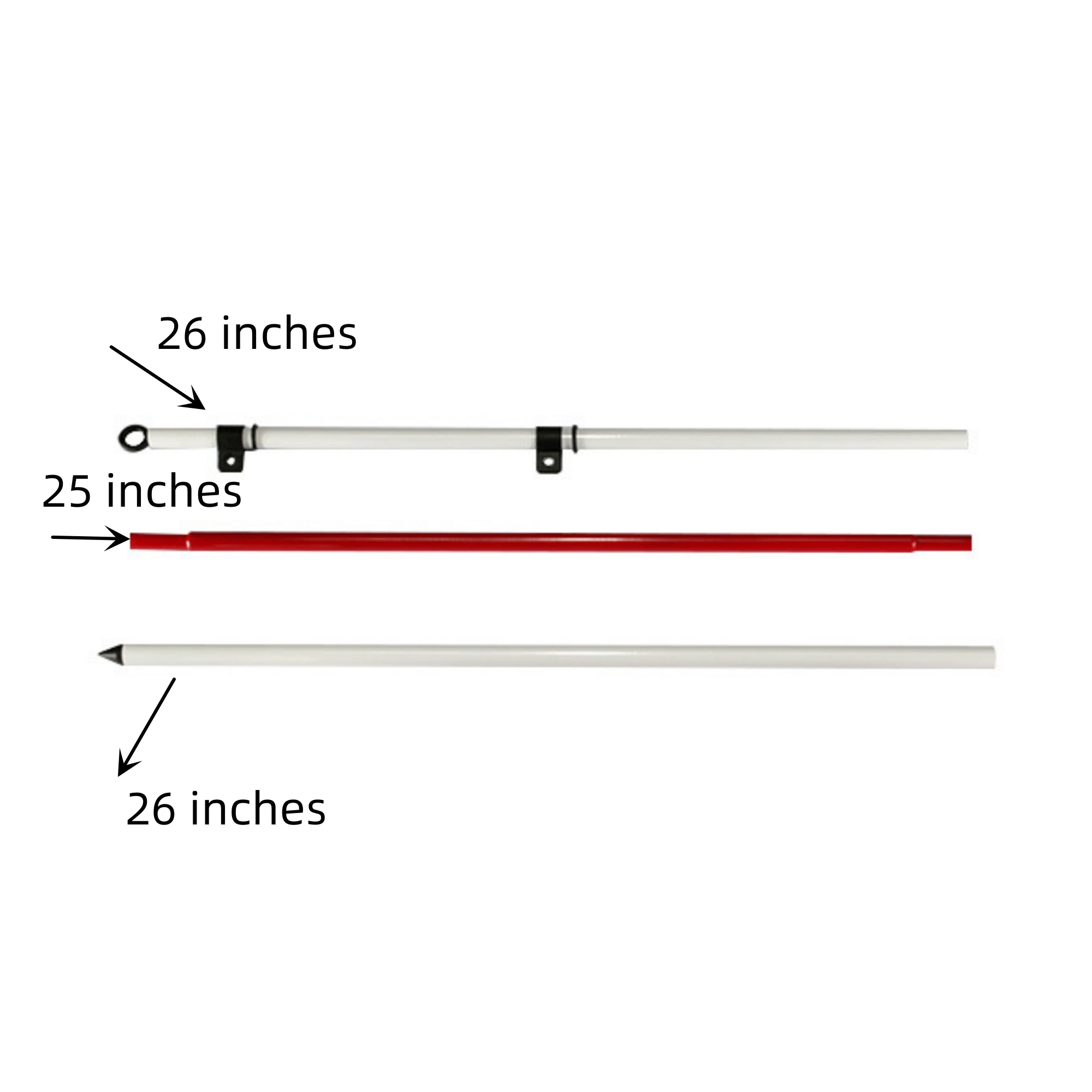 Golf Flagstick 6ft Pin Nnylon Flag MOQ20 3