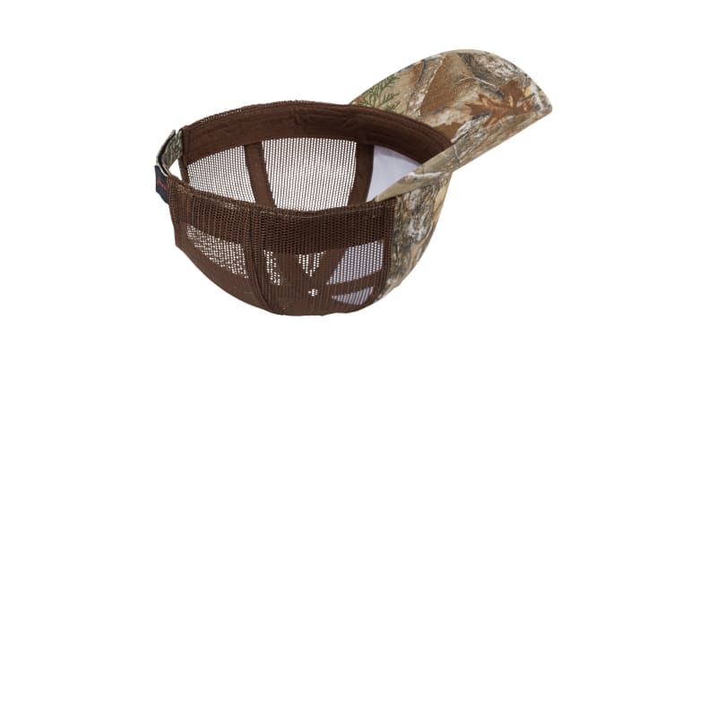 Port Authority Structured Camouflage Mesh Back Cap. 3