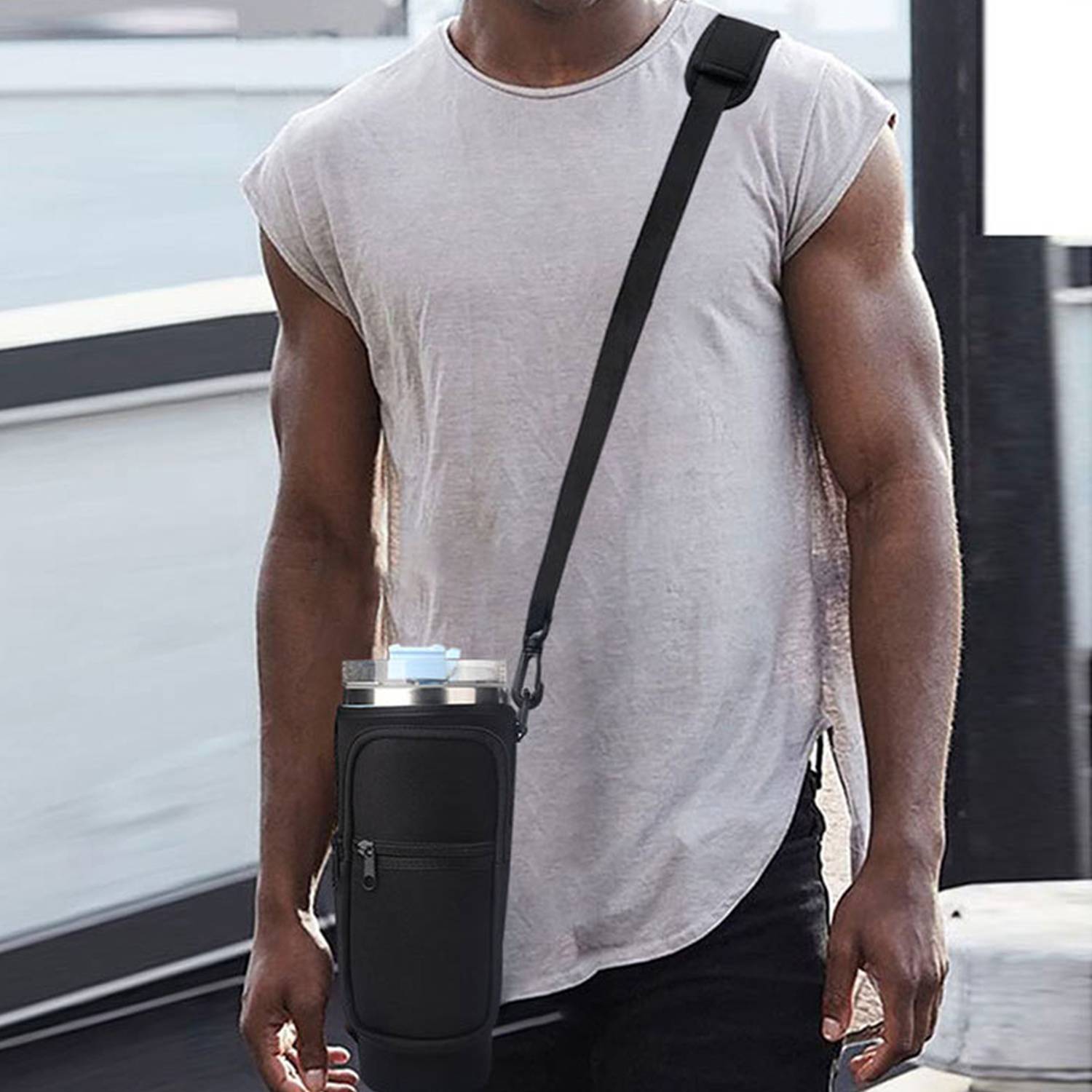 40oz Water Bottle Carrier Bag 4