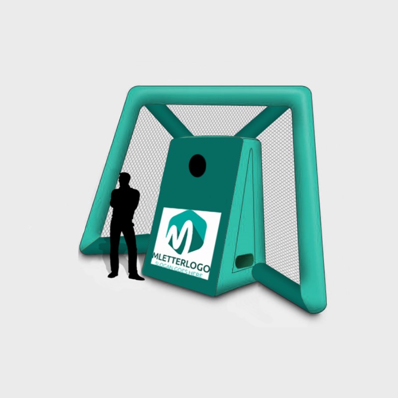Inflatable Football target Toss inflatable game 2