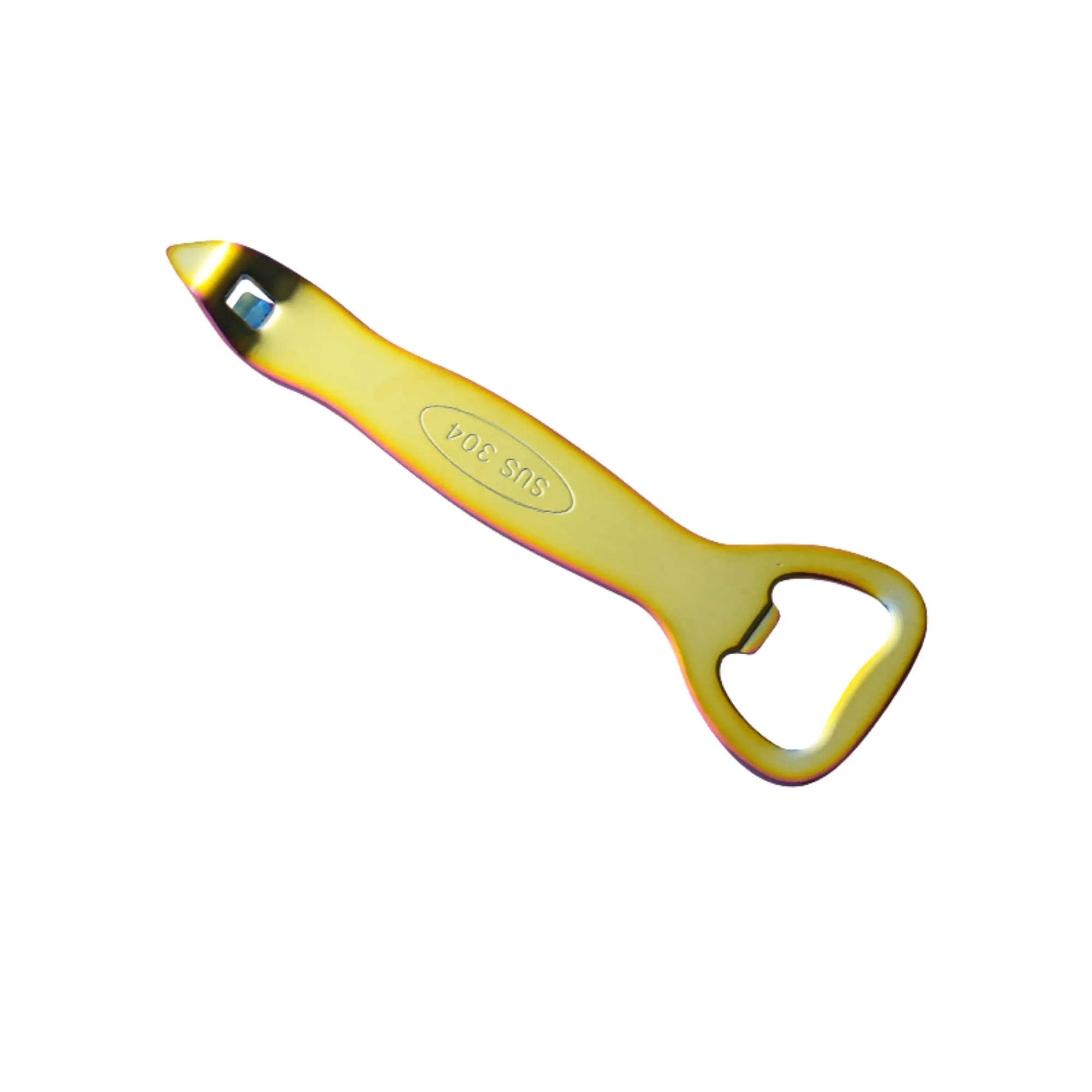 304 Stainless Steel Double-Ended Bottle Opener 9