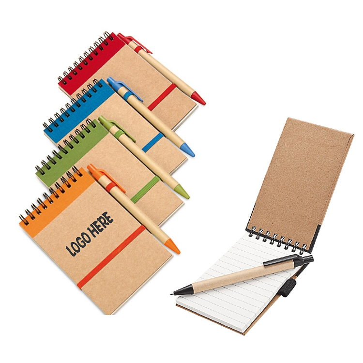 Eco/Recycled Jotter Notebook 4