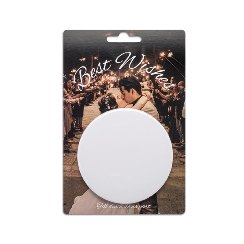 3" Round X 1 Button Packs 8