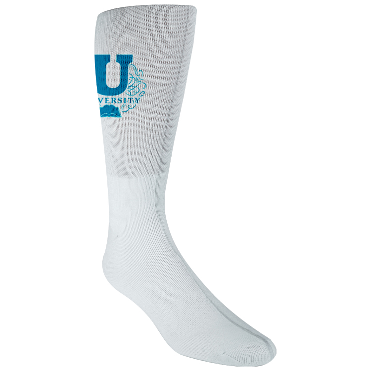 Side Imprint Crew Socks 6