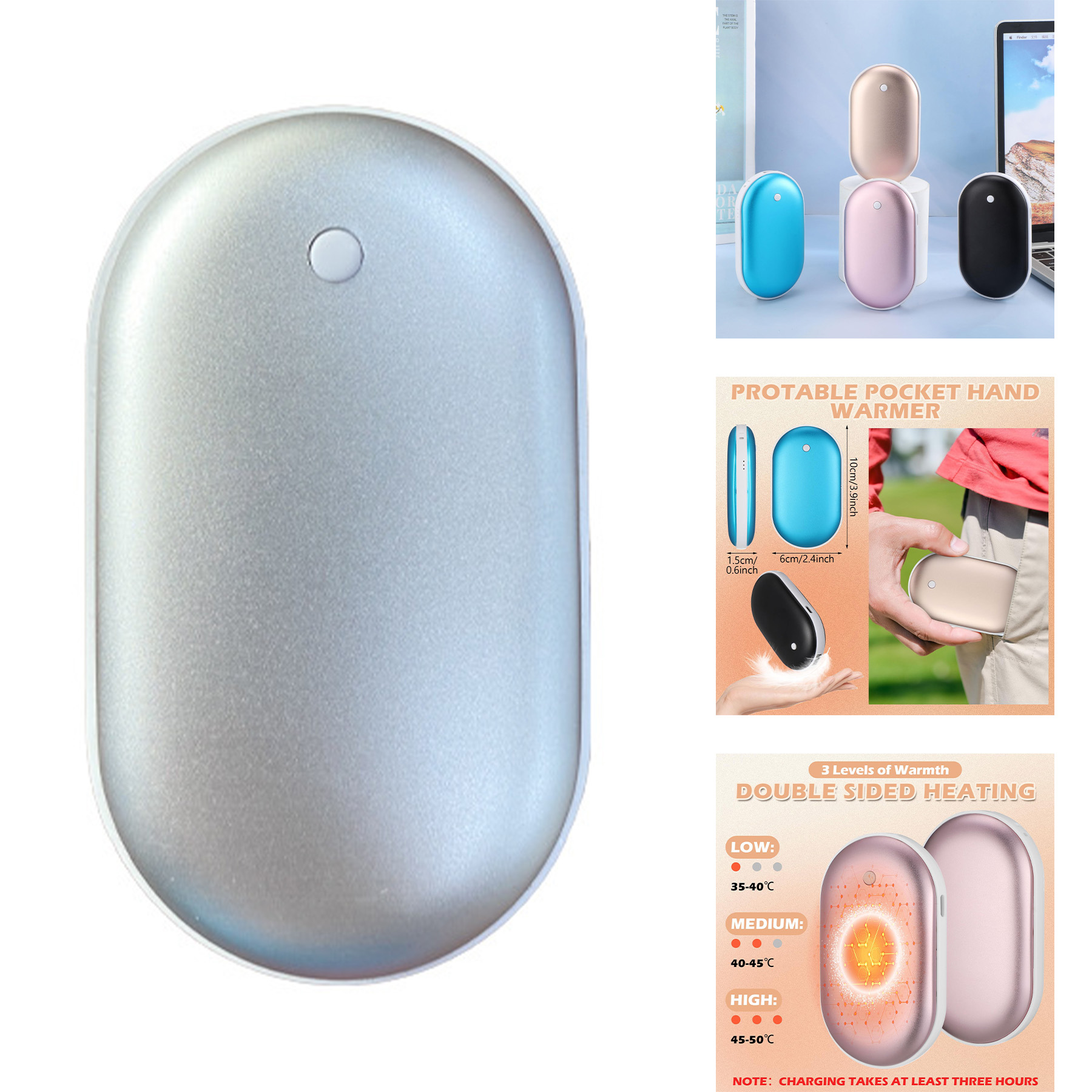 Rechargeable Hand Warmers 1