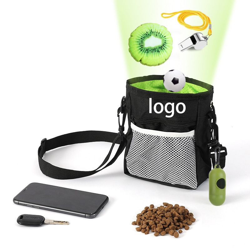 Pet Training Snack Waist Bag - Compact & High-Capacity 2