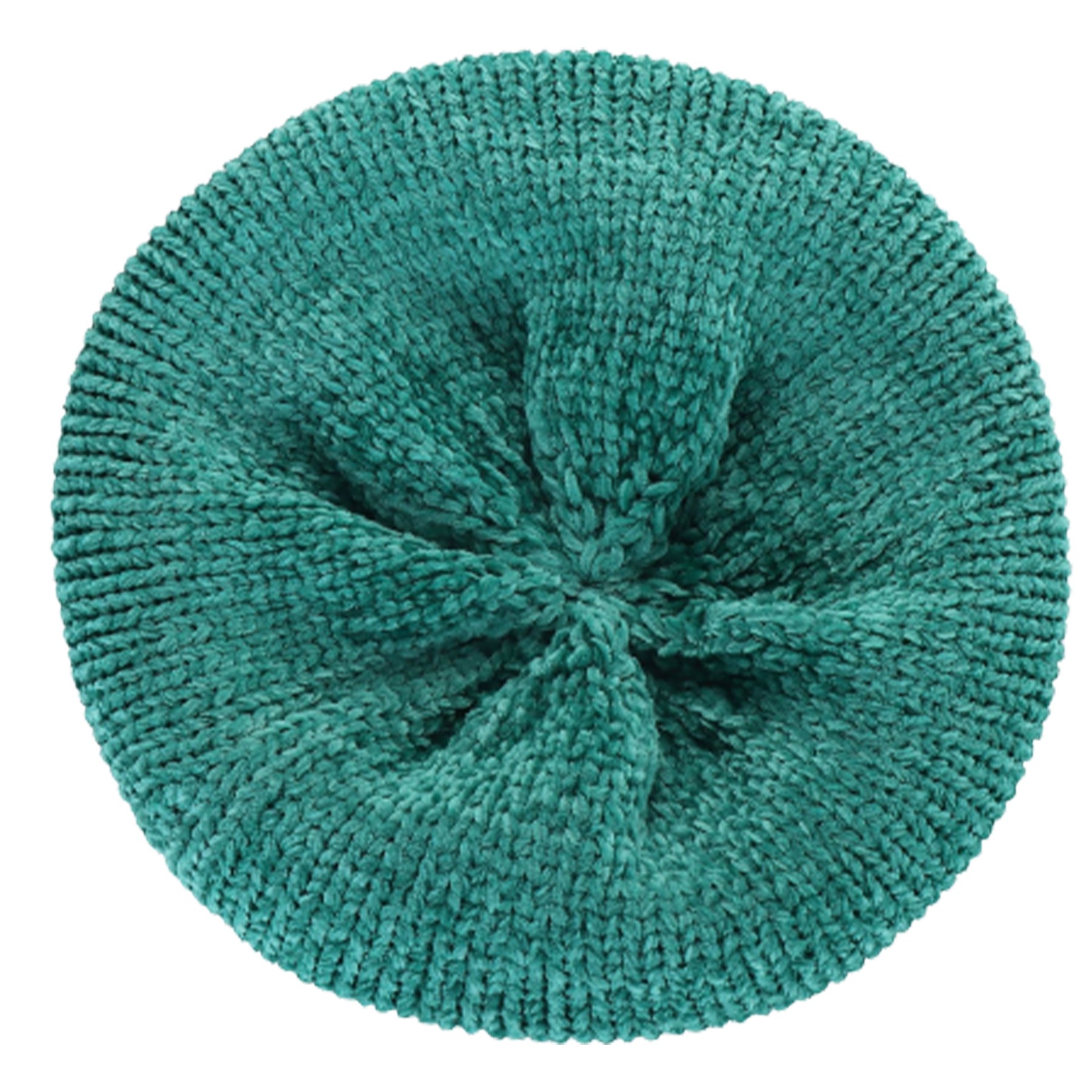 Knitted Beret Hat 8